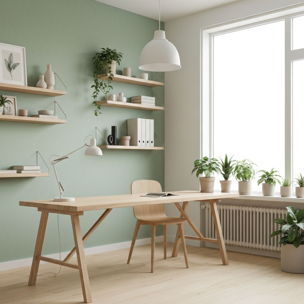 Minimalist Nordic Studio