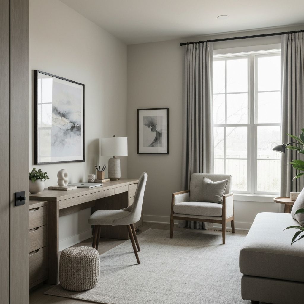 Quiet Retreat Office